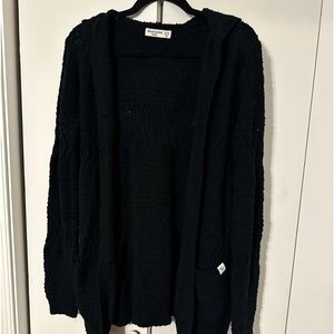 Never worn, Abercrombie kids cardigan sweater